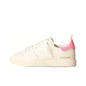 Golden Goose GGDB Starter Low-Top Skateboard Shoes Women's White