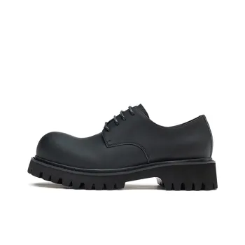 HARSON Derby Casual Shoes Men's Black