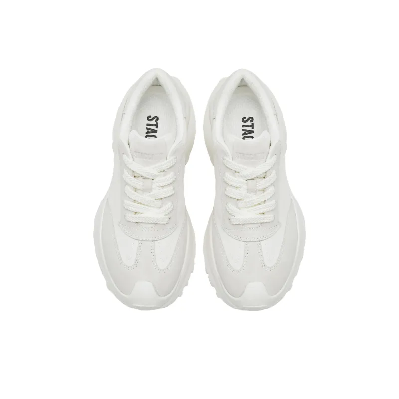 Staccato Abrasion Resistant Low Top Chunky Sneakers Women's-3
