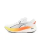 White-Flame Sparkling-Neon Yellow