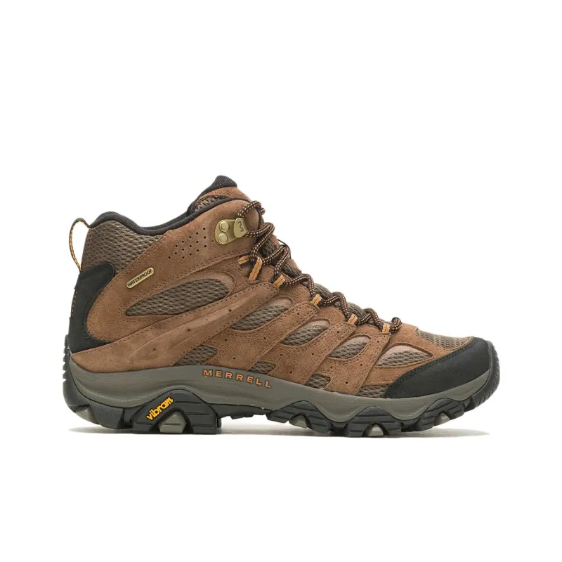 MERRELL Moab 3 Mid Waterproof Wide 'Earth'-1