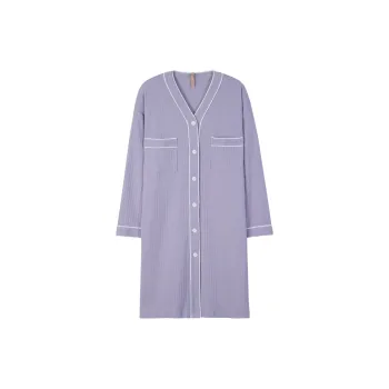 MIIOW Trend Party Series Nightgown Women's Purple