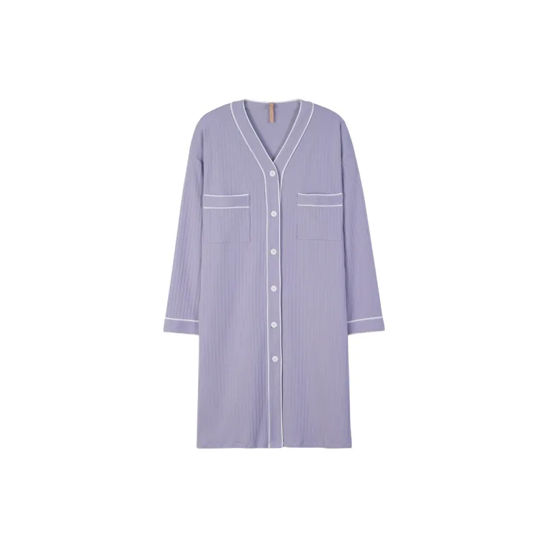 MIIOW Trend Party Series Nightgown Women's Purple-0