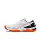White/Shocking Orange