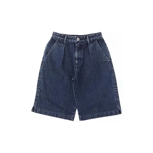 MOUSSY Denim Shorts Women's Blue