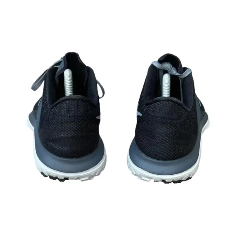 Nike Fs Lite Anti-Slip Wear-Resistant Low-Top Running Shoes Women's Black Gray Color-3
