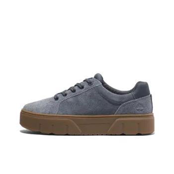 Timberland Anti Slip Wear Resistant Low Top Skateboard Shoes Women's Dark Blue