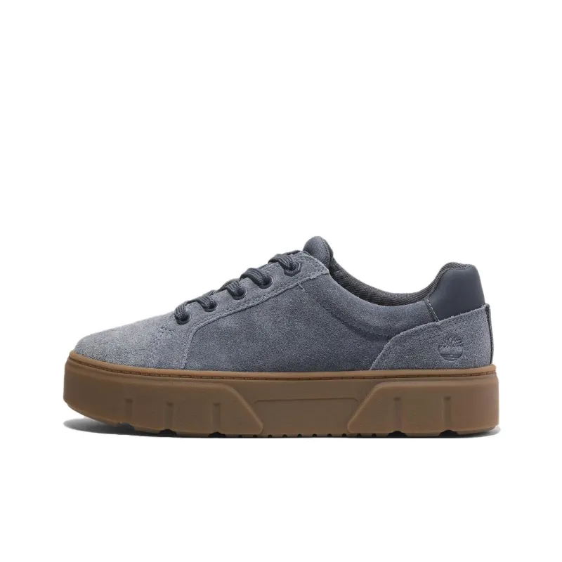 Timberland Anti Slip Wear Resistant Low Top Skateboard Shoes Women's Dark Blue-0