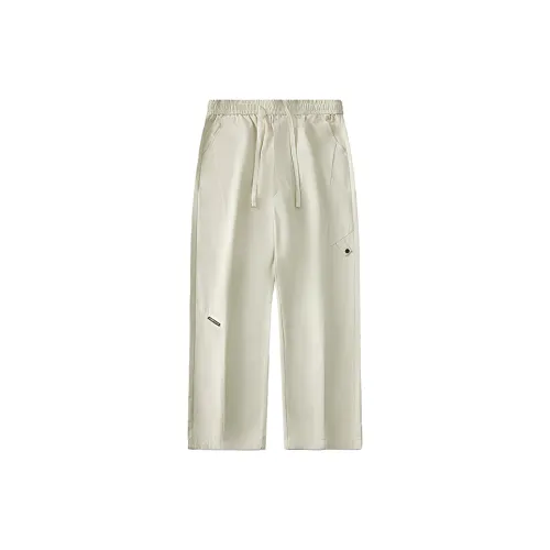 GTRG Casual Pants Unisex Apricot