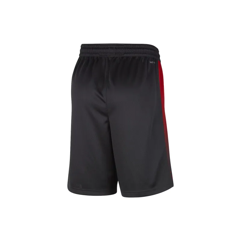 NBA Miami Heat Miami Heat Nike City Edition Swingman Basketball Shorts Men's Black-1