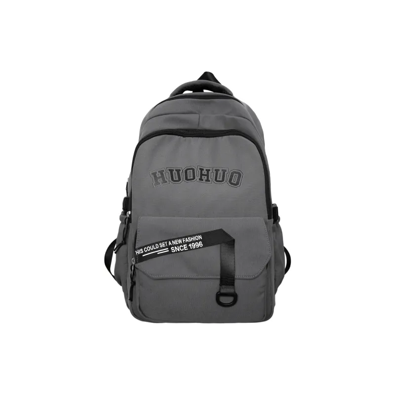 MingLu Nylon Polyester All Versatile Style Unisex Black/Gray/Red/White/Brown-1