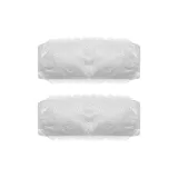 [2 Pcs, Save 20 Yuan]White+White