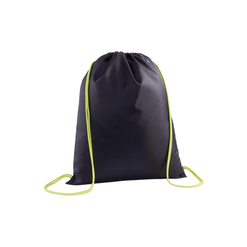 PUMA Polyester Gym Bag Backpack Regular Unisex New Marine & Yellow-1