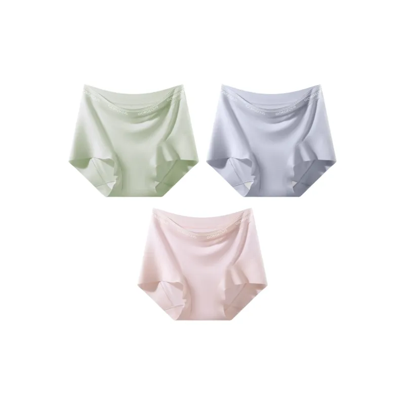 PLANDOO Underpants Women's 3 Pack-9
