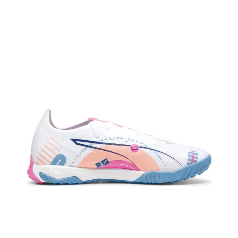PUMA Ultra 5 Match Volume Up Tt 'White Luminous Blue Pink'-1