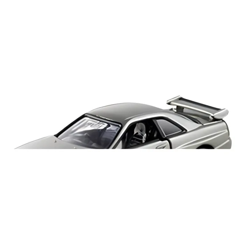 TAKARA TOMY Alloy Small Car Collection TP Nissan Skyline GT R R34 V SPEC II Nür Assembled Models-7