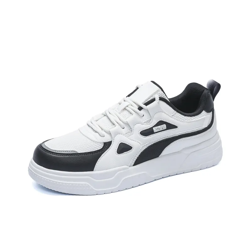 Prince McQueen Slip-Resistant Breathable Low-Top Skateboard Shoes Men's-10