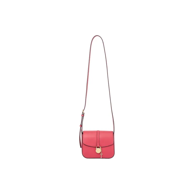 MICHAEL KORS Cow Leather Crossbody Bag, Shoulder Bag Small Size Women's Fuchsia-0