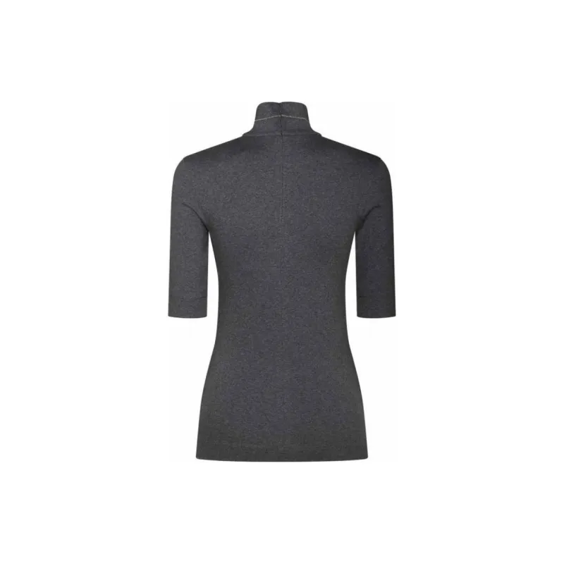 Brunello Cucinelli Embellished Turtleneck Jumper-1