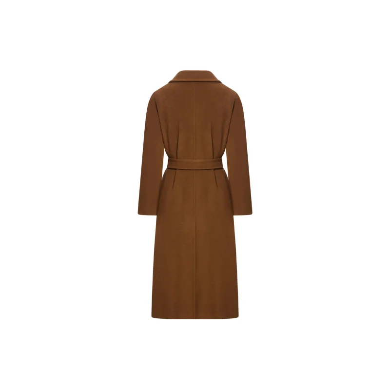 MaxMara Belted Long Coat-1