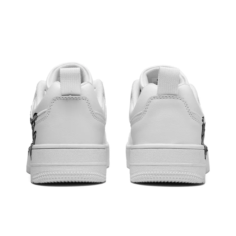 TCELLARS Skateboard Shoes Unisex Low Top White-129