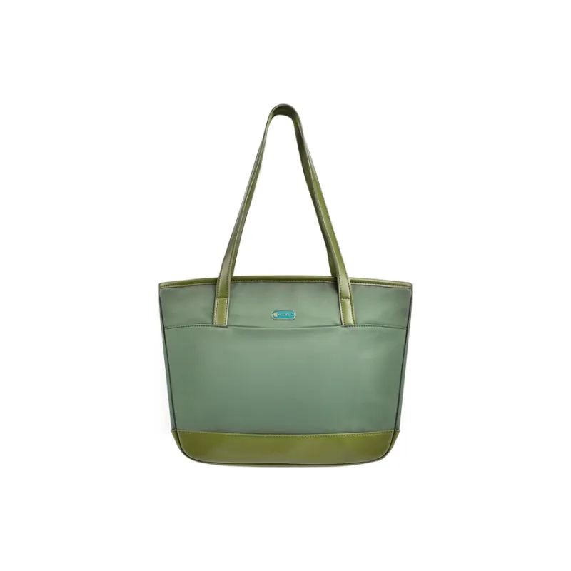 COTECi PU Handbag, Shoulder Bag Regular Women's Light Pink/Green-5