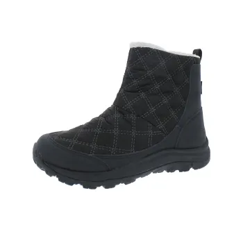 KEEN Anti-Slip Wear-Resistant Mid-Top Trekking Shoes Women's Black