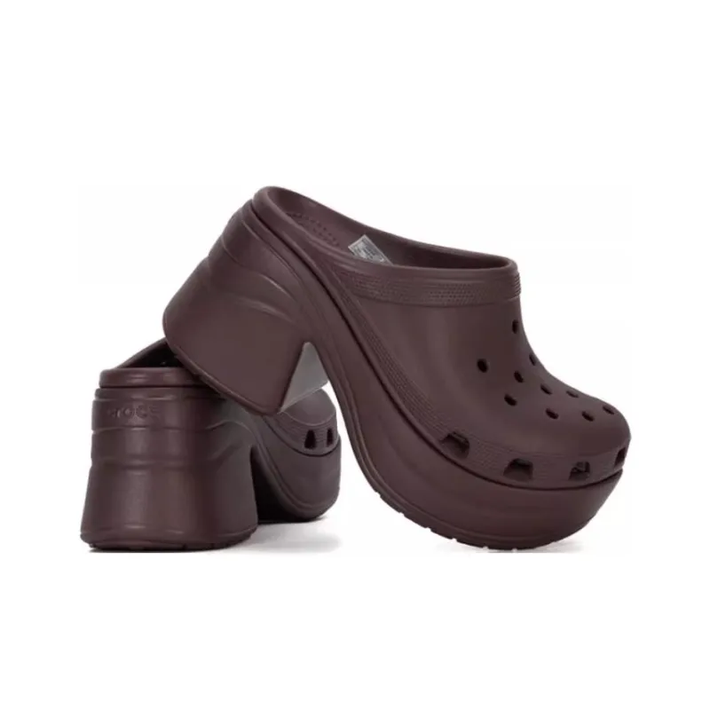Crocs Siren Clog Mocha Women's-3