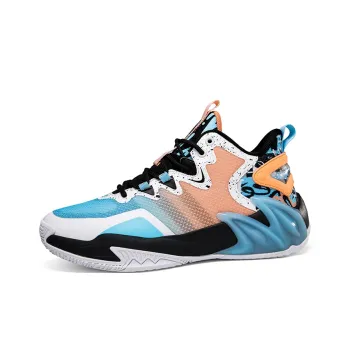 ANDEZHANMUSI Cushioning, Slip Resistant, And Abrasion Resistant Low Top Cushioning Technology Basketball Shoes Unisex