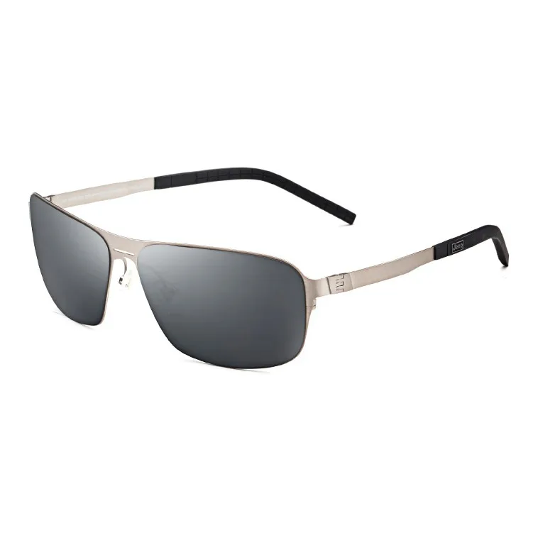 Jeep Titanium Β Titanium Square Sunglasses Men's-6