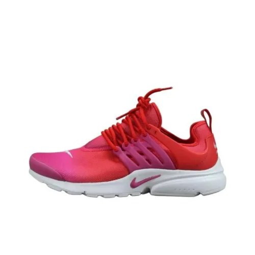 Nike Air Presto Running Shoes Women's Low-Top White/Red