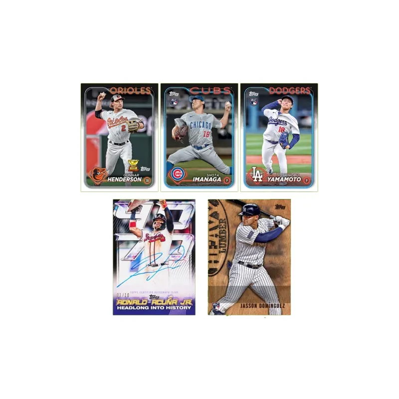 Topps 2024 Topps Series 2 Baseball Hanger Box 8x Lot-1