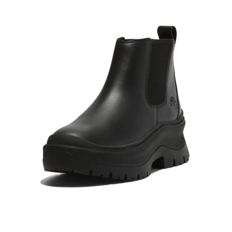 Timberland Short Chelsea Boots Women's Black-2
