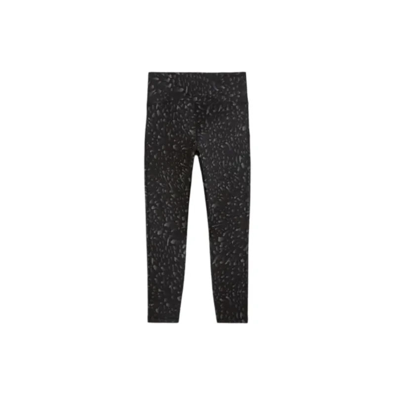 PUMA TRAIN Fave Women's High Waisted 7/8 Training Tights Athletic Trousers Women's Black-1