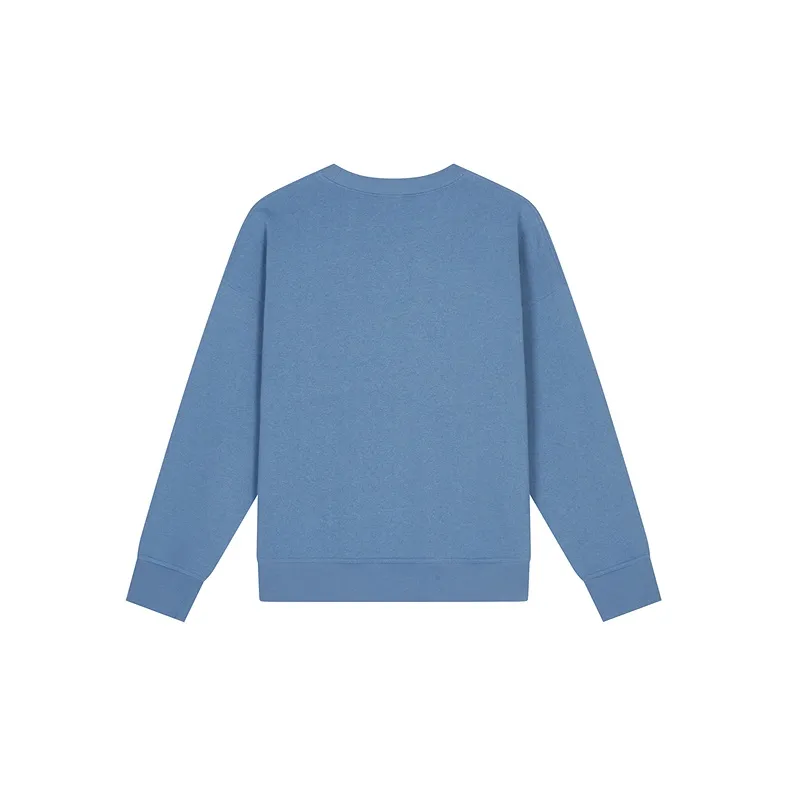 Champion FW24 Core Powerblend Sweatshirt US Version Women's-9