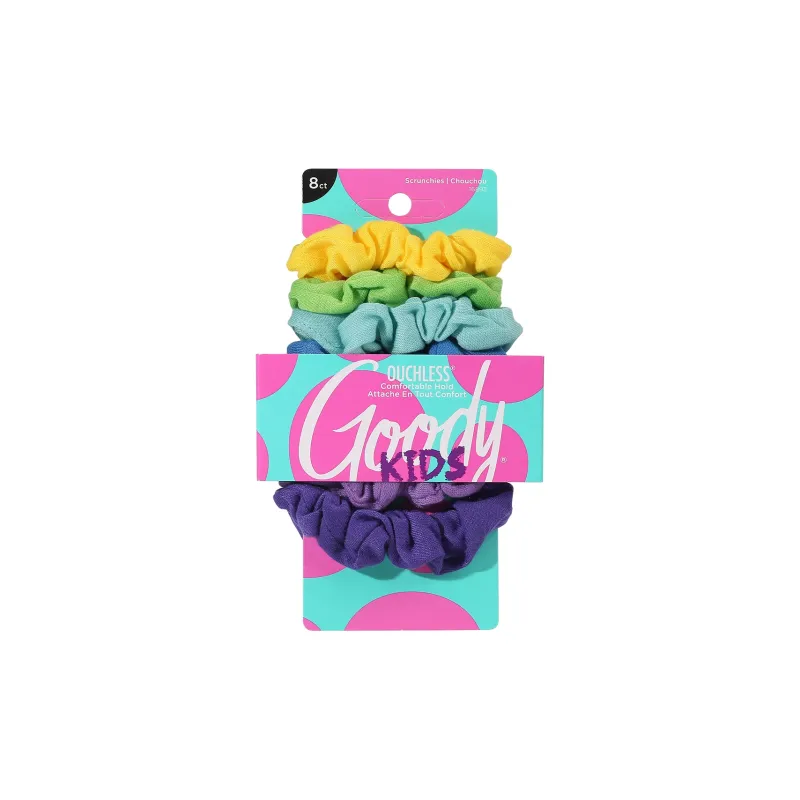 GOODY Ouchless Cotton Hair Ties Unisex-2