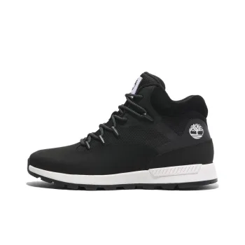 Timberland Sprint Trekker Anti Slip Wear Resistant Mid Top Casual Shoes Men's Black
