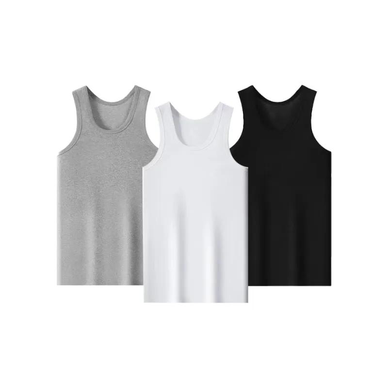 Yalu Men Tank Tops-0
