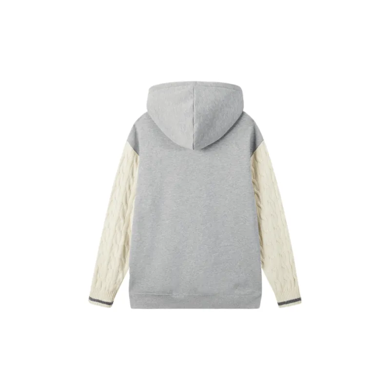 GAP Fall Sweatshirt Unisex Light Gray-1