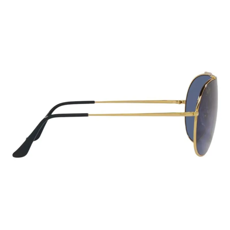 RayBan Metal Aviator Sunglasses Men's Multicolor-3
