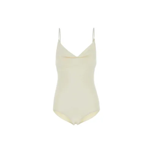 Magda Butrym Draped Detailing Swimsuit