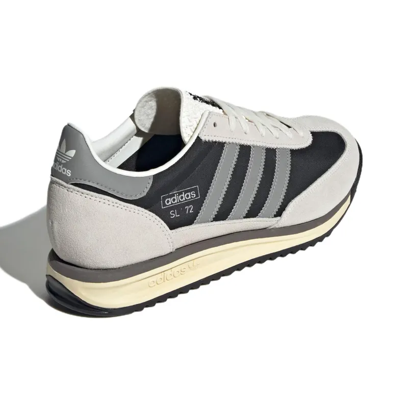 Adidas Sl 72 Rs Off White Charcoal Grey-3