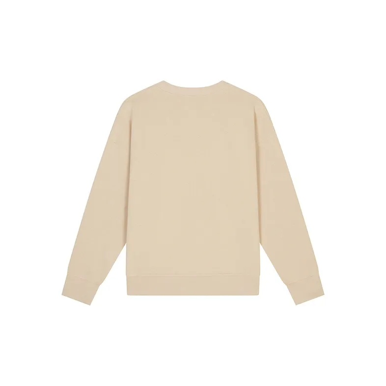Champion FW24 Core Powerblend Sweatshirt US Version Women's-11
