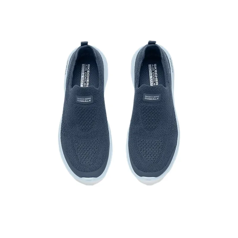Skechers WOMEN'S GO WALK Slip Resistant Breathable Low Top Running Shoes Women's Blue-2