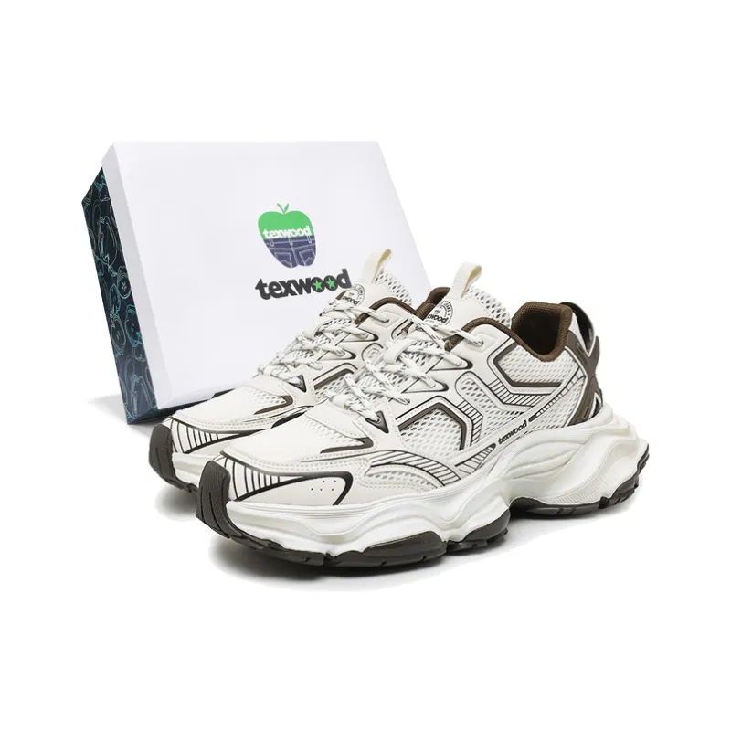 TEXWOOD Galaxy Warship Collection Cushioning Height Increase Low Top Casual Shoes Unisex-18