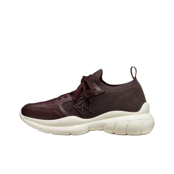 Stuart Weitzman/SW 5050 Low-Top Casual Shoes Women's Deep Red