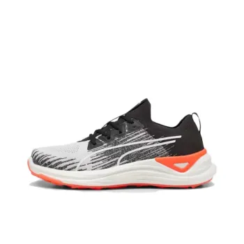 PUMA Electrocat Nitro Abrasion Resistant Low Top Golf Shoes Men's Black