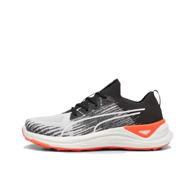 PUMA Electrocat Nitro Abrasion Resistant Low Top Golf Shoes Men's Black-0