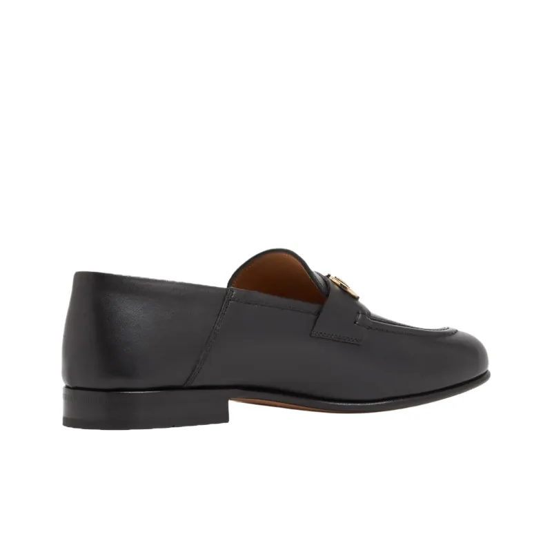 FERRAGAMO 20mm Ottone Gancini-buckle Loafers-3