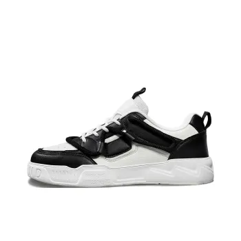 SIMBA'S PRIDE Abrasion Resistant Low Top Chunky Sneakers Men's